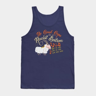 Yodeling Goat Tank Top